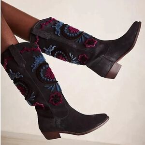 Free People Roundhouse Stitch Boot Size US 9.5 / EU 39.5